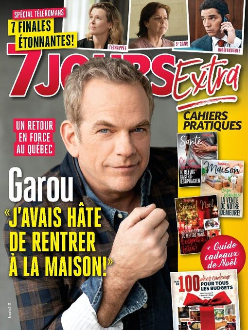 Title details for 7 Jours by TVA Publications Inc. - Available